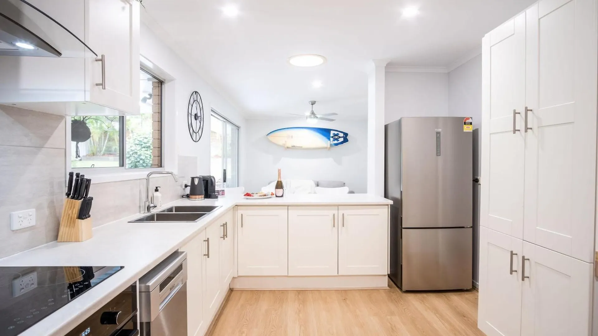 בית נופש קלונדרה Pet Friendly Battery Hill Home Away From Home אוסטרליה